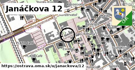 Janáčkova 12, Ostrava