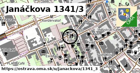 Janáčkova 1341/3, Ostrava