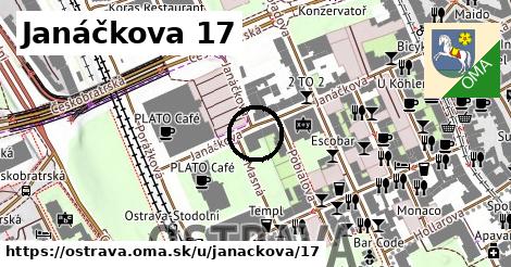 Janáčkova 17, Ostrava
