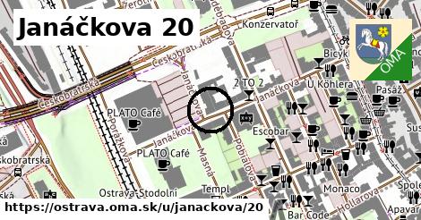 Janáčkova 20, Ostrava
