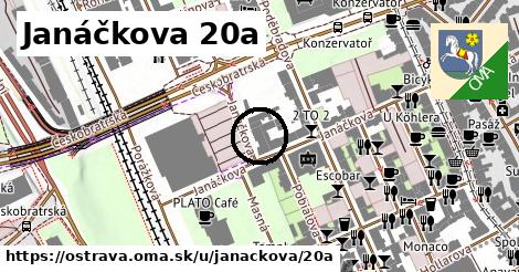 Janáčkova 20a, Ostrava