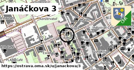 Janáčkova 3, Ostrava
