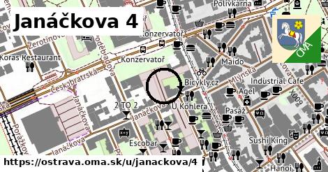 Janáčkova 4, Ostrava