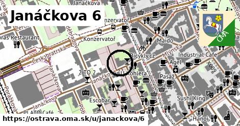 Janáčkova 6, Ostrava