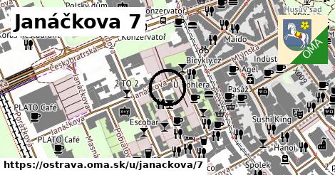 Janáčkova 7, Ostrava