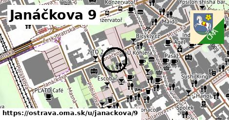 Janáčkova 9, Ostrava