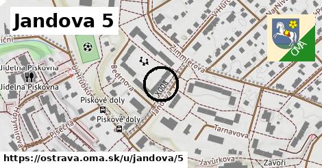 Jandova 5, Ostrava