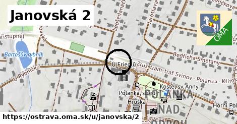 Janovská 2, Ostrava