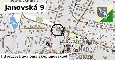 Janovská 9, Ostrava