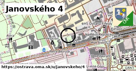 Janovského 4, Ostrava