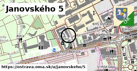 Janovského 5, Ostrava