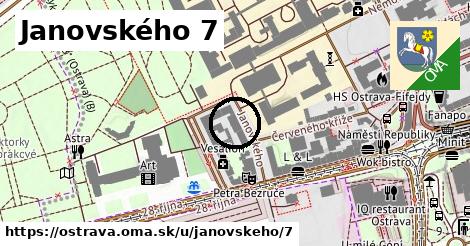 Janovského 7, Ostrava