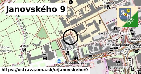 Janovského 9, Ostrava