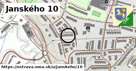 Janského 10, Ostrava