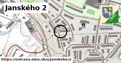 Janského 2, Ostrava