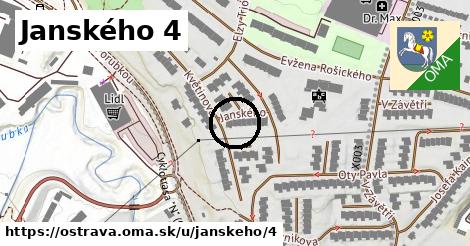 Janského 4, Ostrava
