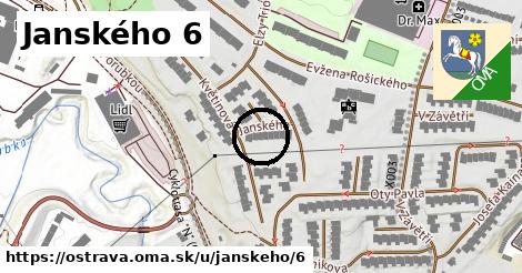 Janského 6, Ostrava