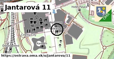 Jantarová 11, Ostrava