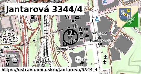 Jantarová 3344/4, Ostrava