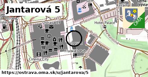 Jantarová 5, Ostrava