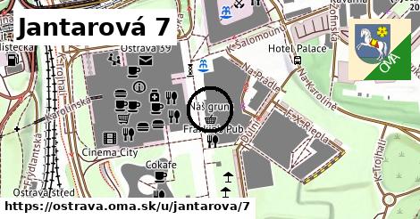 Jantarová 7, Ostrava