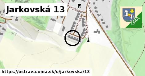 Jarkovská 13, Ostrava