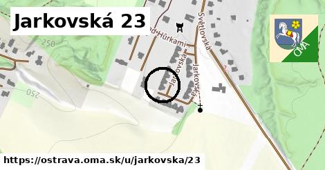 Jarkovská 23, Ostrava