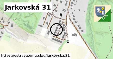 Jarkovská 31, Ostrava