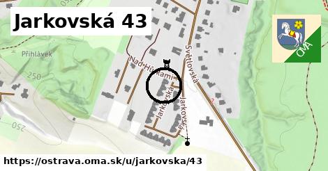 Jarkovská 43, Ostrava