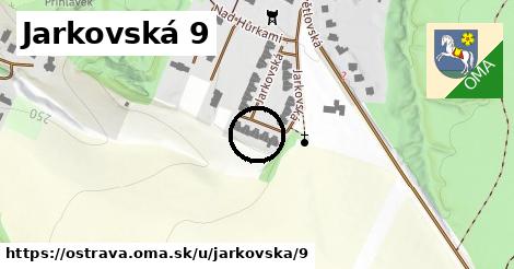 Jarkovská 9, Ostrava
