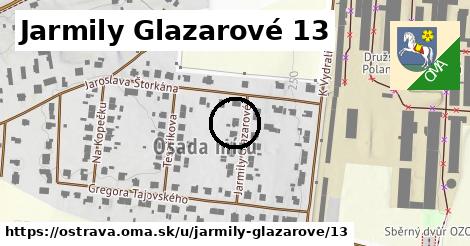 Jarmily Glazarové 13, Ostrava