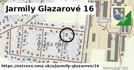 Jarmily Glazarové 16, Ostrava