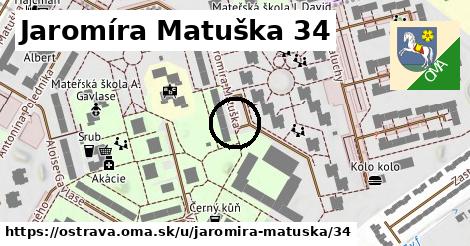 Jaromíra Matuška 34, Ostrava