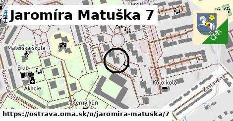 Jaromíra Matuška 7, Ostrava