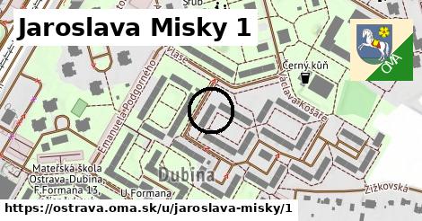 Jaroslava Misky 1, Ostrava