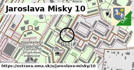 Jaroslava Misky 10, Ostrava