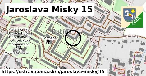 Jaroslava Misky 15, Ostrava