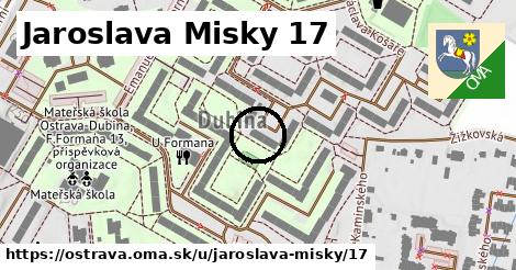 Jaroslava Misky 17, Ostrava