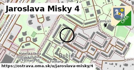 Jaroslava Misky 4, Ostrava