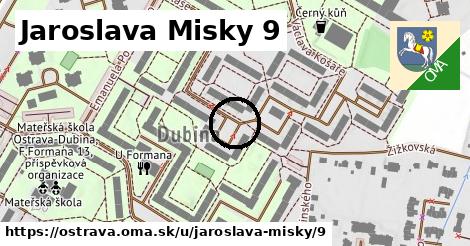 Jaroslava Misky 9, Ostrava