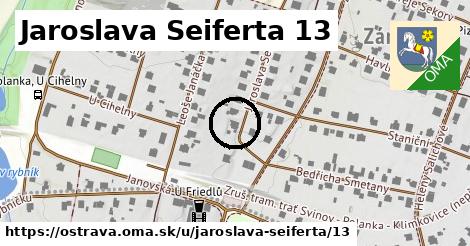 Jaroslava Seiferta 13, Ostrava