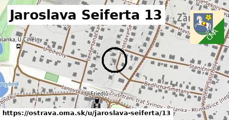 Jaroslava Seiferta 13, Ostrava