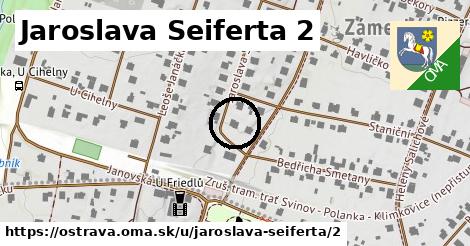 Jaroslava Seiferta 2, Ostrava