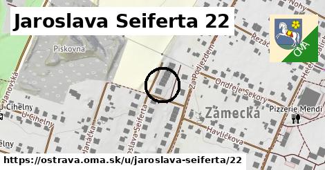 Jaroslava Seiferta 22, Ostrava