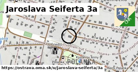 Jaroslava Seiferta 3a, Ostrava