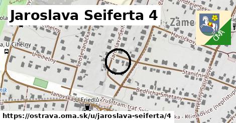 Jaroslava Seiferta 4, Ostrava