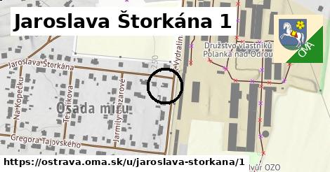 Jaroslava Štorkána 1, Ostrava