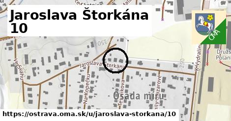 Jaroslava Štorkána 10, Ostrava