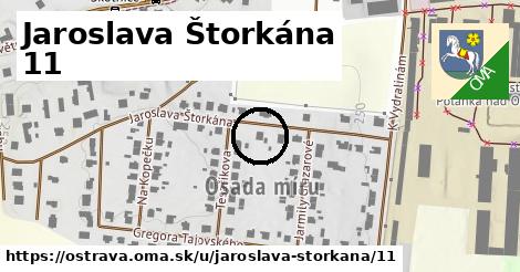 Jaroslava Štorkána 11, Ostrava