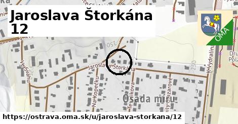 Jaroslava Štorkána 12, Ostrava